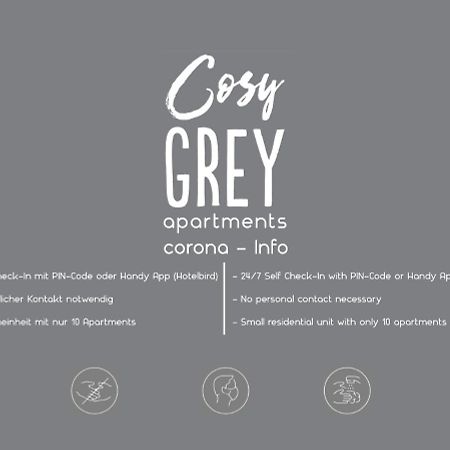 Cosy Grey Apartments Friburgo in Brisgovia Esterno foto