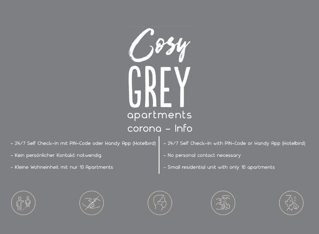 Cosy Grey Apartments Friburgo in Brisgovia Esterno foto